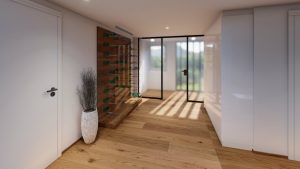 Design penthouse floor