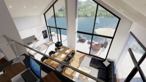 Design penthouse
