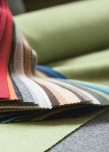 Steiner fabric color banner
