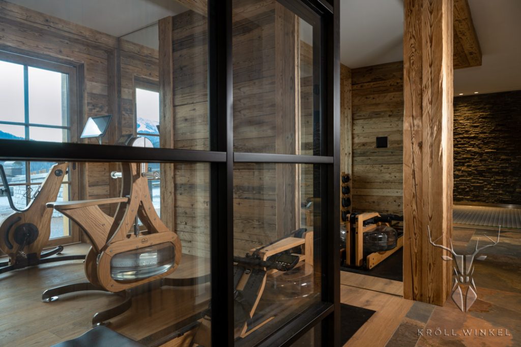 Home gym chalet
