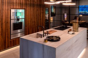 Silver stag luxury kitchen