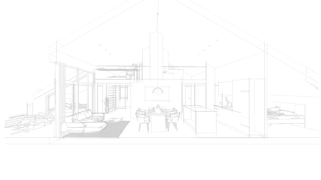 Design sketch penthouse