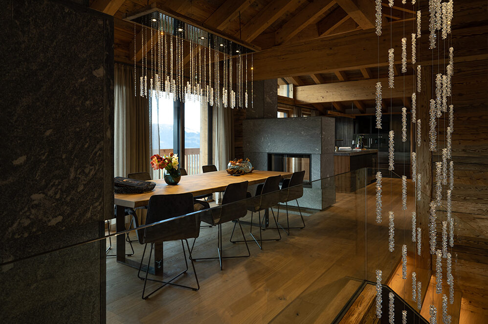 Chalet diningroom