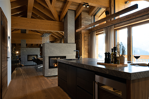 Mountain chalet