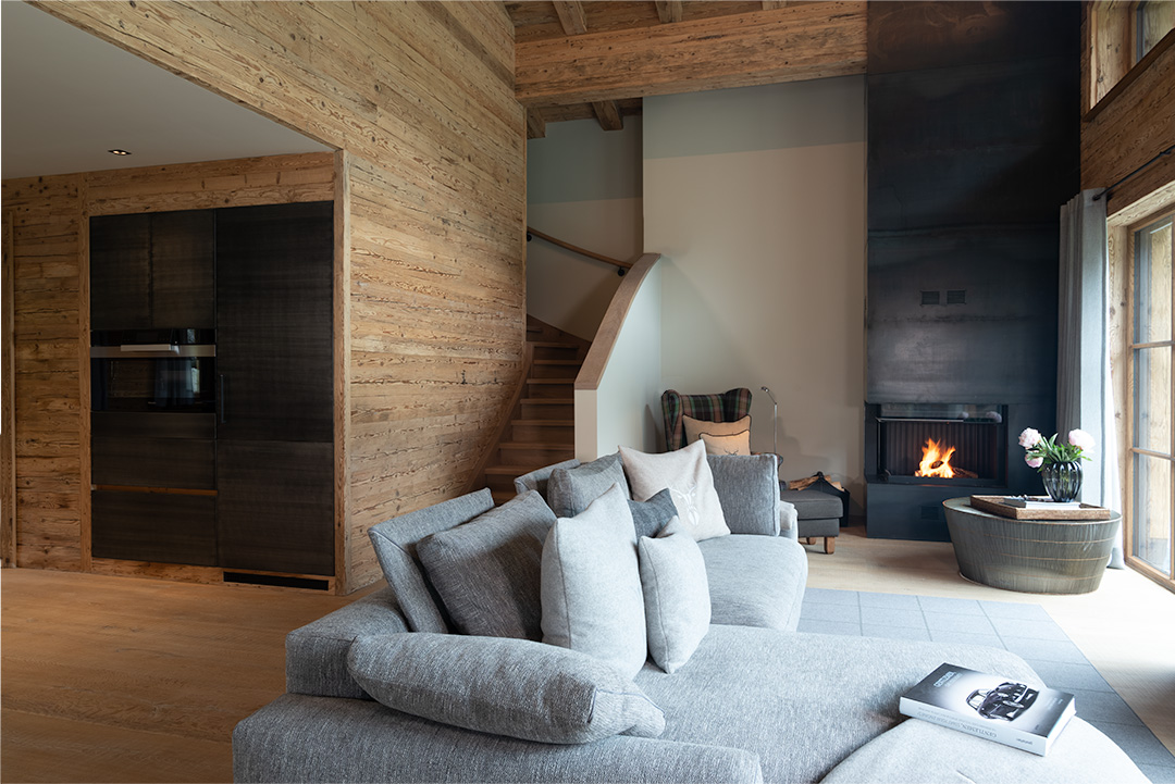 Chalet interior