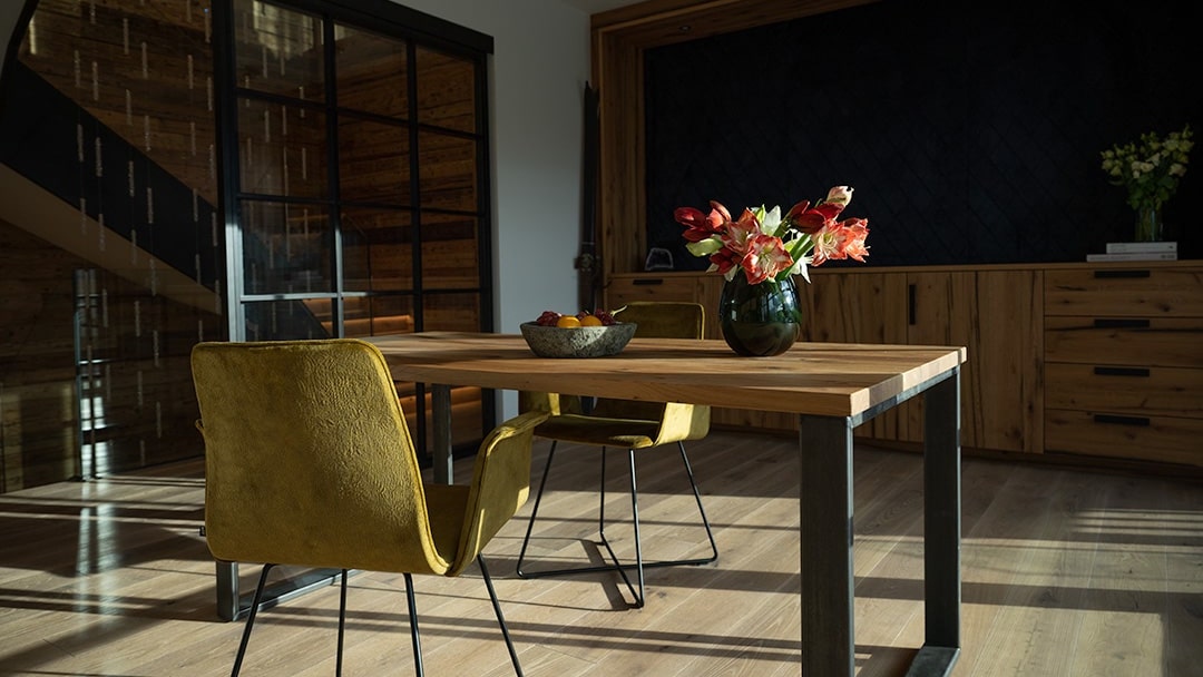 Chalet office interior