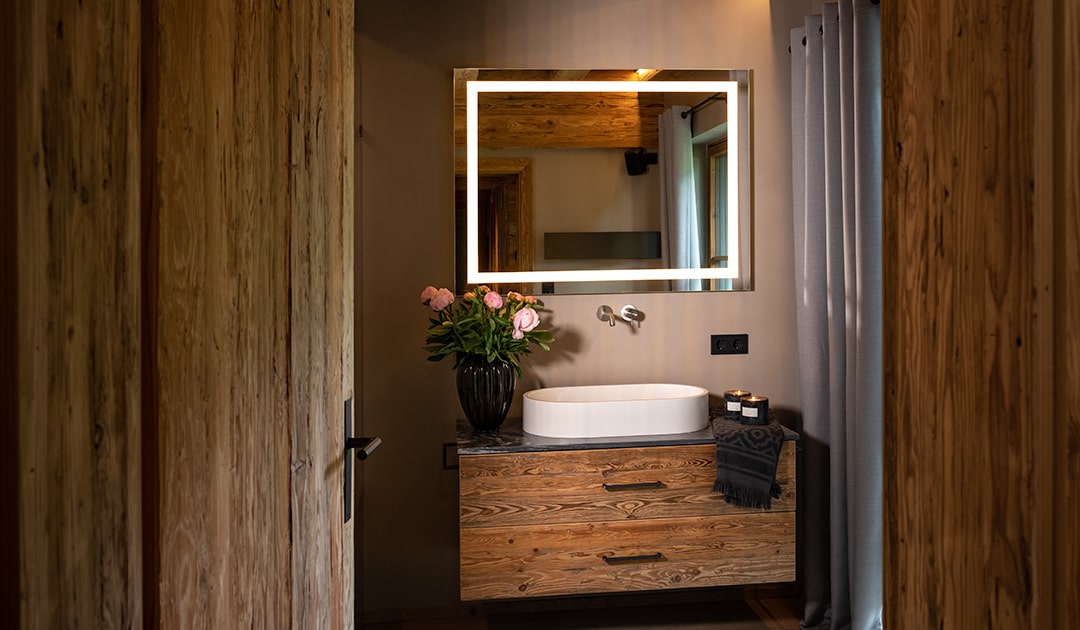Bathroom chalet