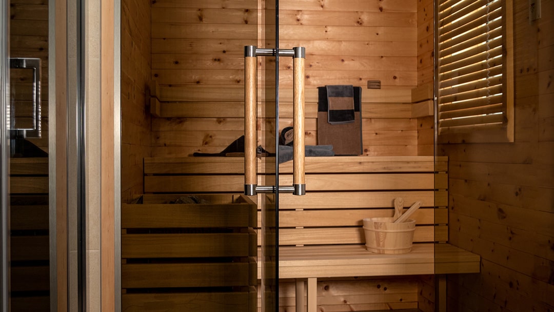 Pine Sauna