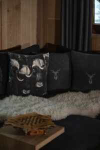 anthrazit Couch wool