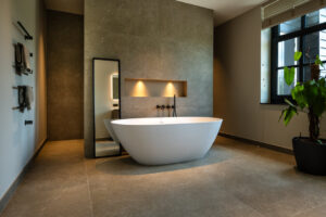 elegant freestanding bath