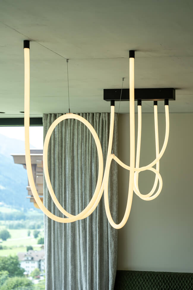 Ambient LED rope lighting