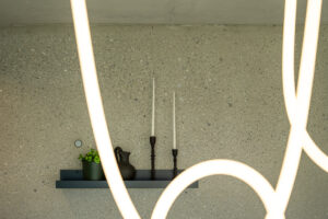 Concrete wall