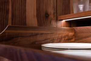wooden drawer kitchen
