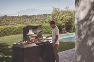 Miele outdoor grill