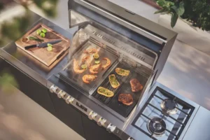 Miele outdoor grill
