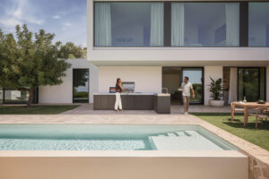 Miele outdoor Kitchen