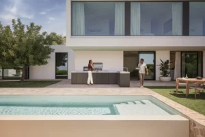 Miele outdoor Kitchen