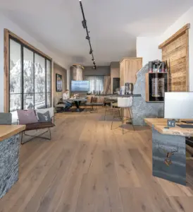 Chalet showroom interior style Kitzbühel