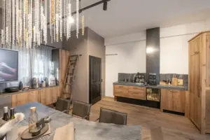 Smal showroom kitchen Kitzbühel