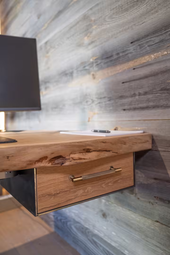 Oak Desk Drawer