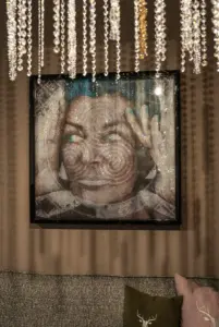 Swarovski art