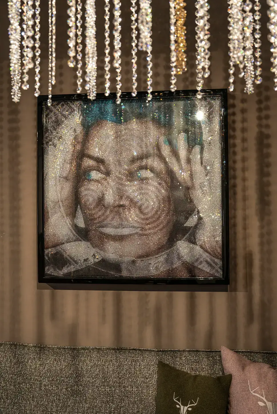 Swarovski art