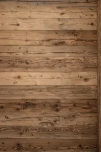 Reclaimed wood wall paneling