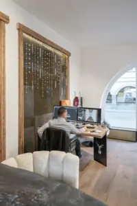 Design studio K.W Kitzbühel desk
