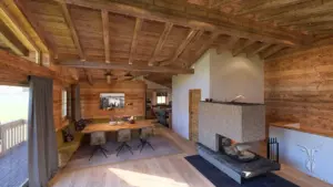Classic Chalet charme interior design