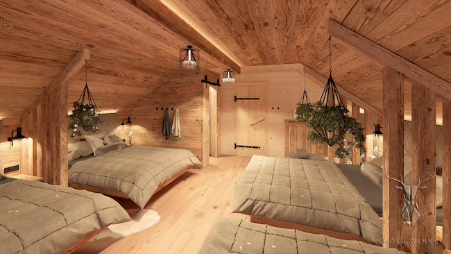 Gestroom Alpine style