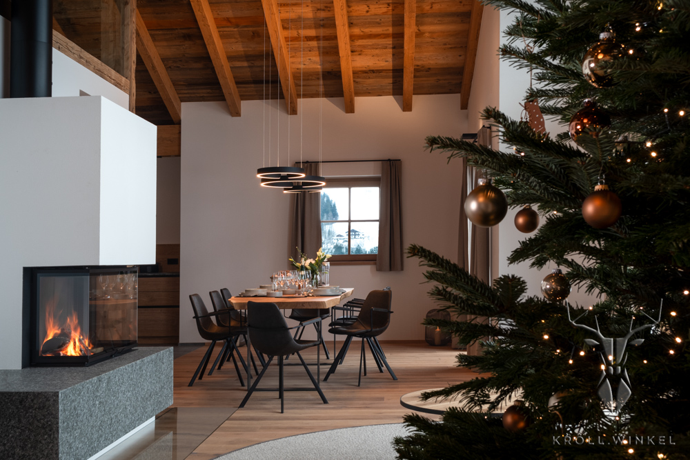 Cozy christmas interior