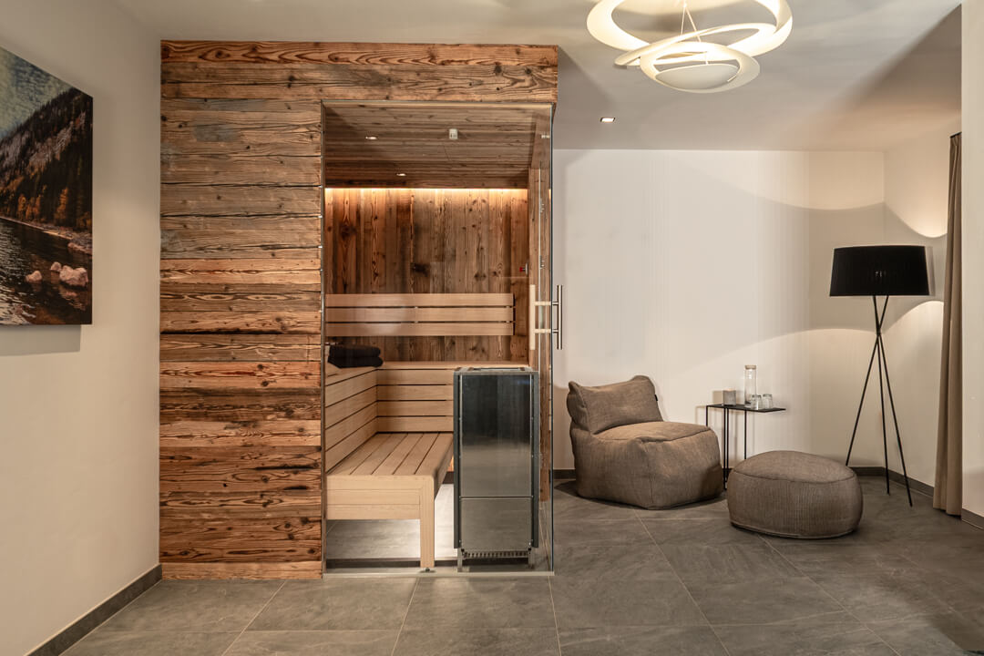 Pine sauna