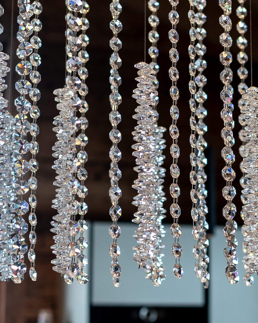 Swarovski chandelier