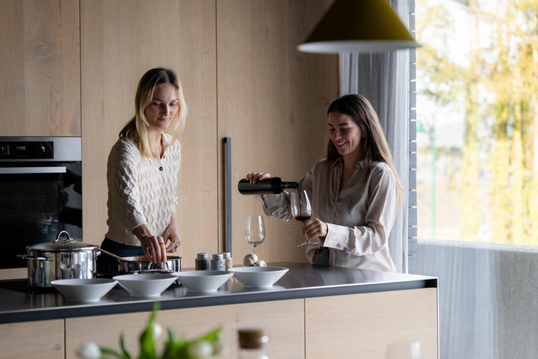 Haus und Hof oak kitchen