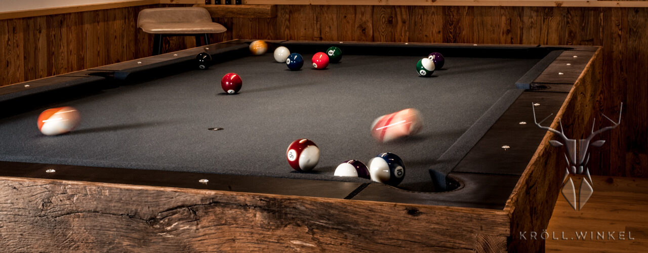 billiard table